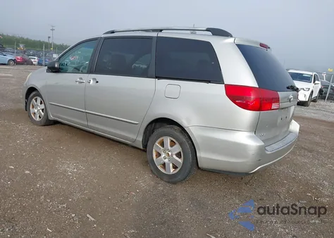 2005 Toyota Sienna Le from USA, damaged, VIN 5TDZA23C35S350538